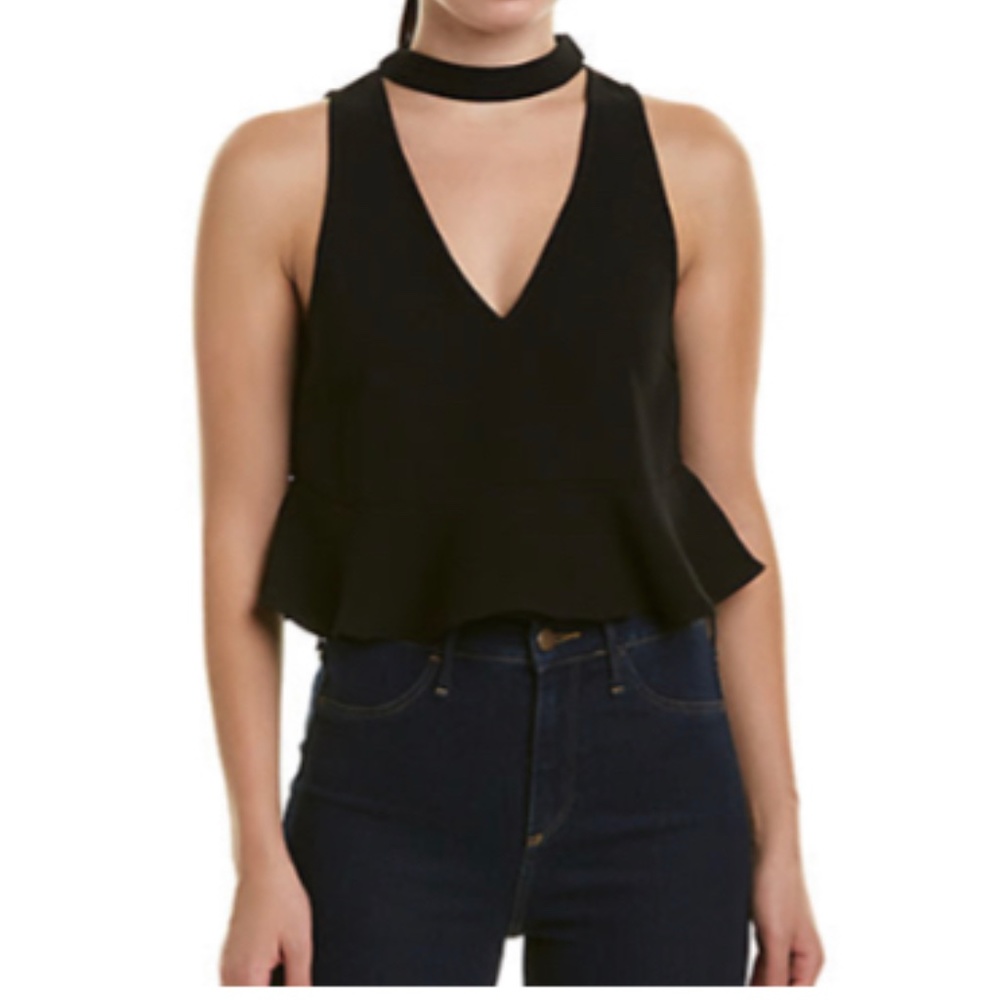 LIKELY Choker Top